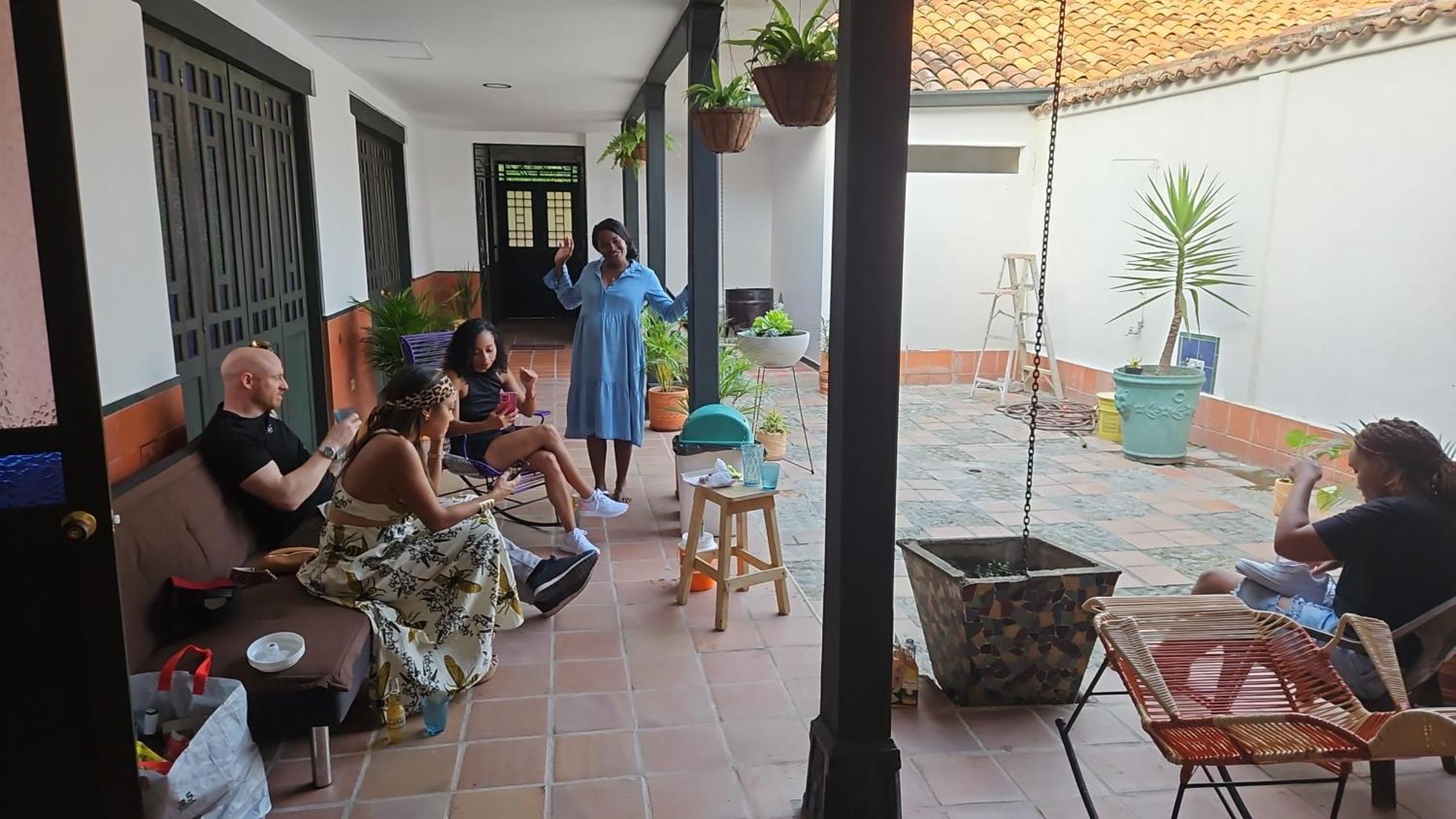 Casa Alba Otel Cali Dış mekan fotoğraf
